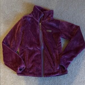 Women’s Columbia Fleece Jacket Small